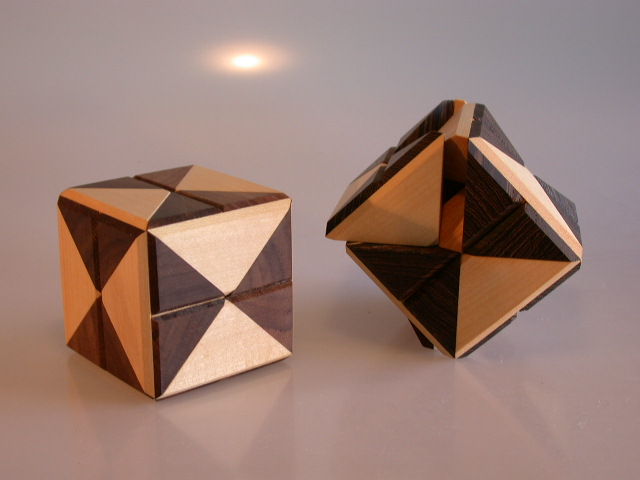 Diagonal Cube (diagonaler Würfel)