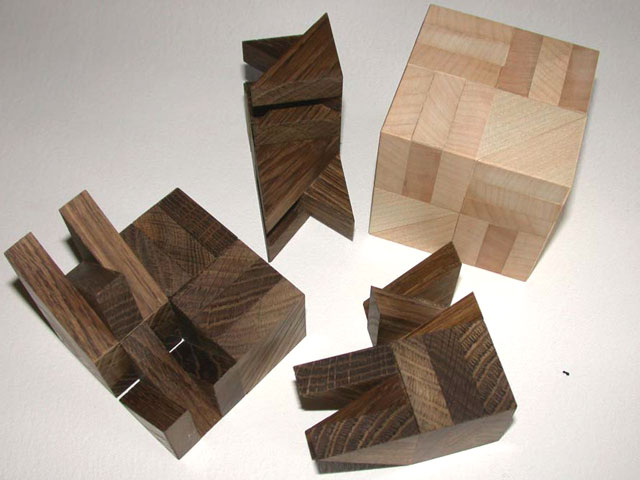 Three-layered Cube