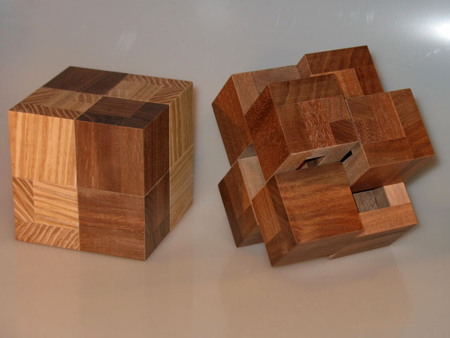 Sonneveld 4 piece cube